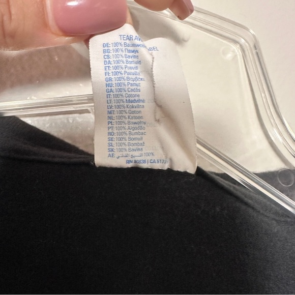 Vintage Port & Company Funny Graphic Short Sleeve T-Shirt Ring Spun Cotton - Picture 4 of 11